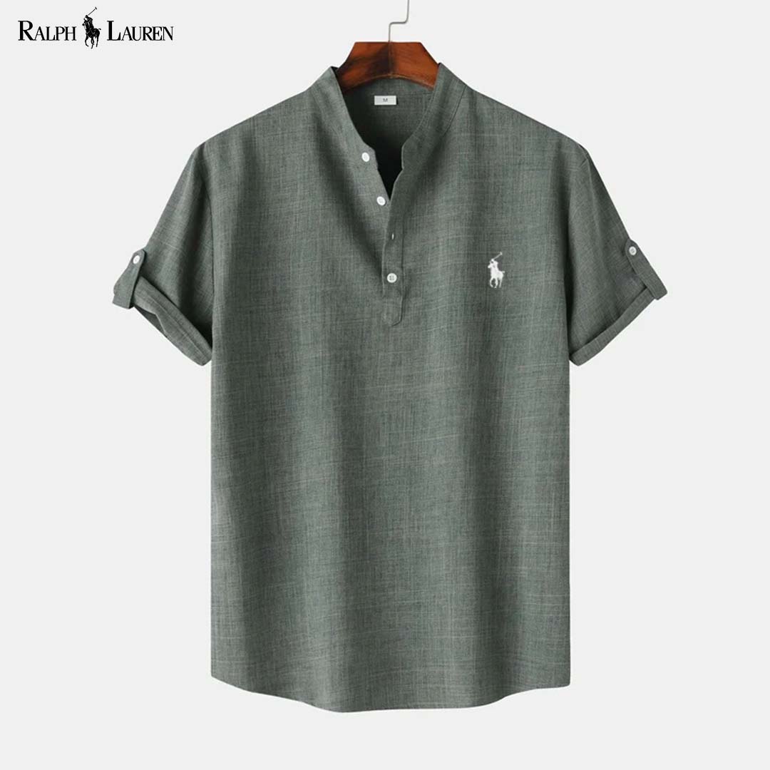 RL™ Short Sleeve Linen Shirt
