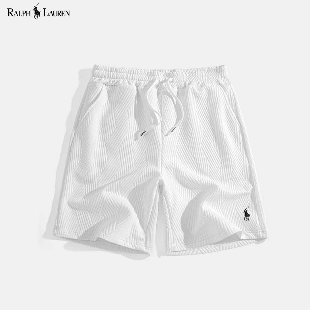 RL™ Striped Sleeveless Hooded T-Shirt & Shorts
