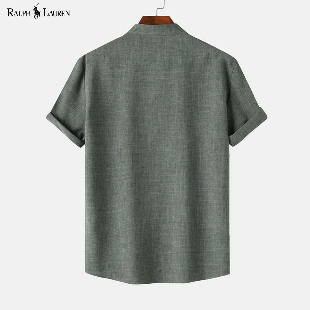 RL™ Short Sleeve Linen Shirt