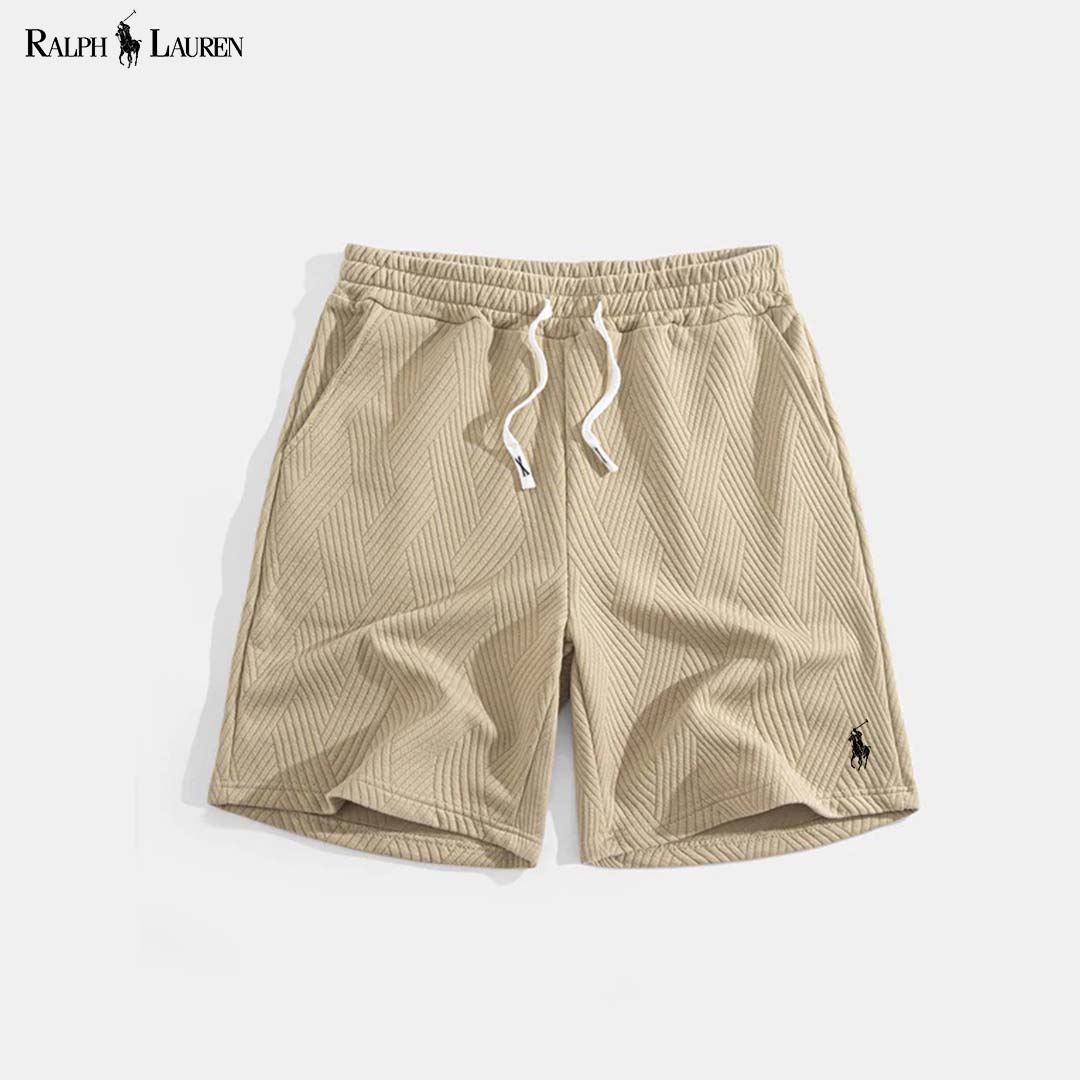 RL™ Striped Sleeveless Hooded T-Shirt & Shorts