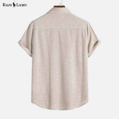 RL™ Corduroy Button Up Short Sleeved Shirt