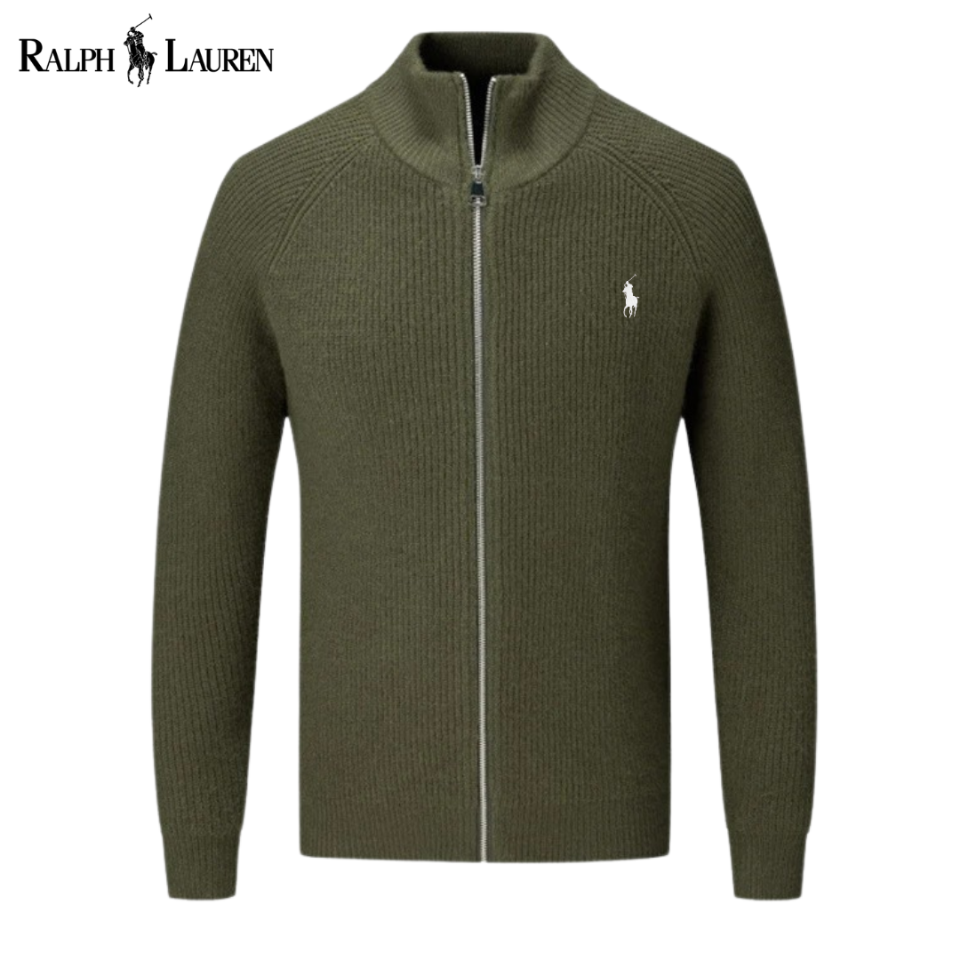 RL™ Luxury Full-Zip Sweater