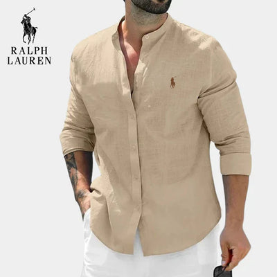 RL™ Stylish Officer Collar Dress Shirt