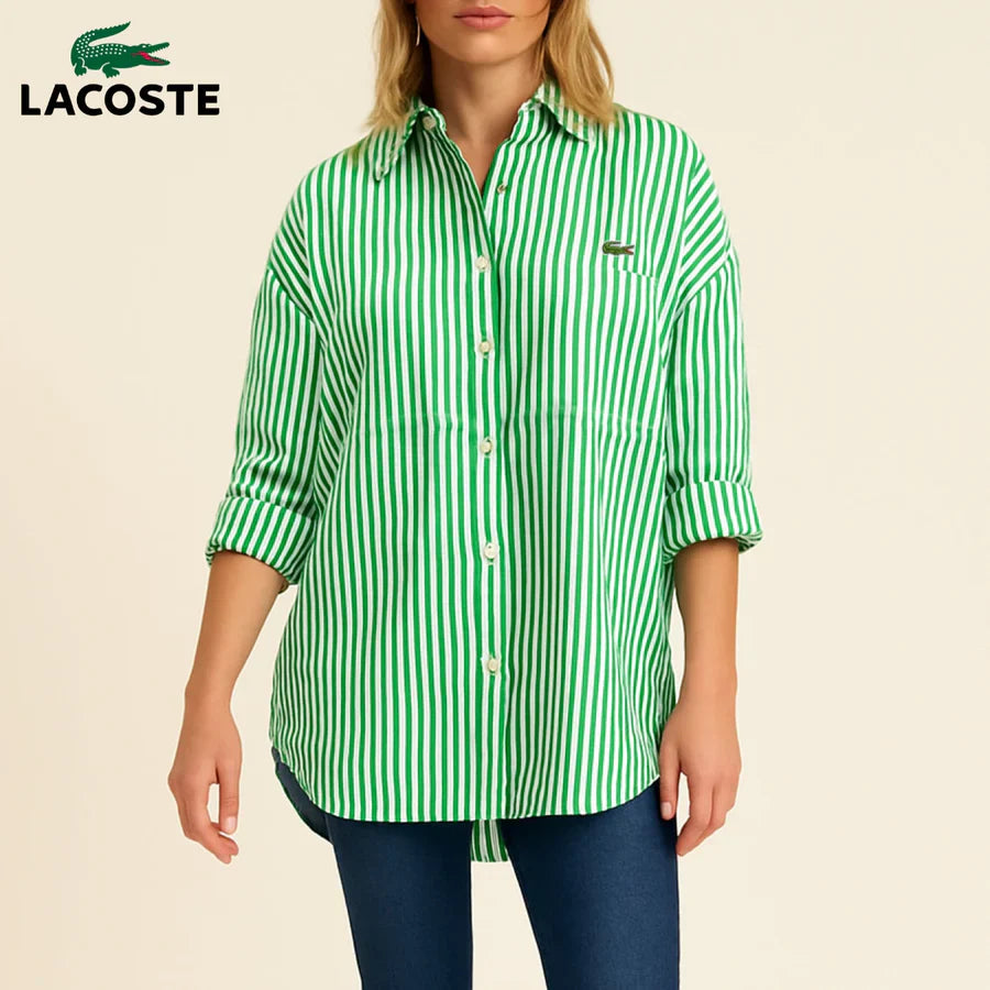 LC™ Elegant and Casual Striped Shirt