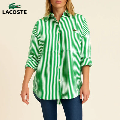LC™ Elegant and Casual Striped Shirt