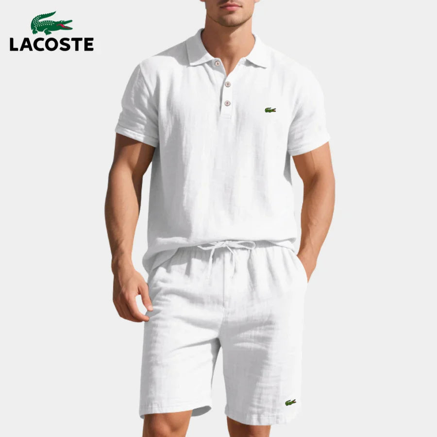 LC™ Casual Polo & Shorts Set