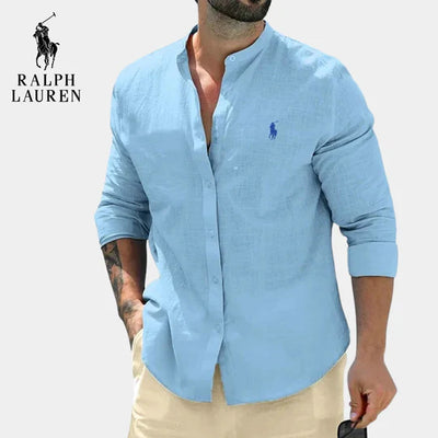 RL™ Stylish Officer Collar Dress Shirt