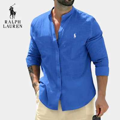 RL™ Stylish Officer Collar Dress Shirt