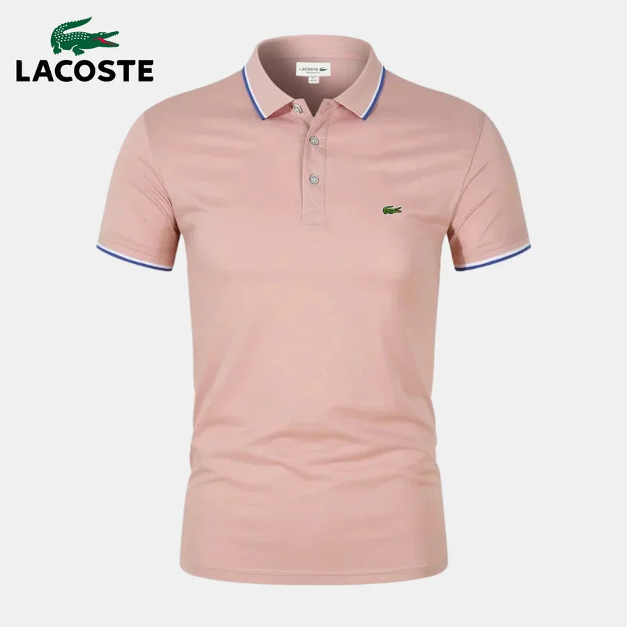 LC™ Elegant Men’s Polo Shirt