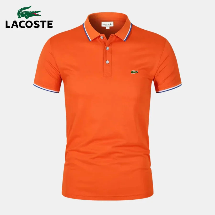 LC™ Elegant Men’s Polo Shirt