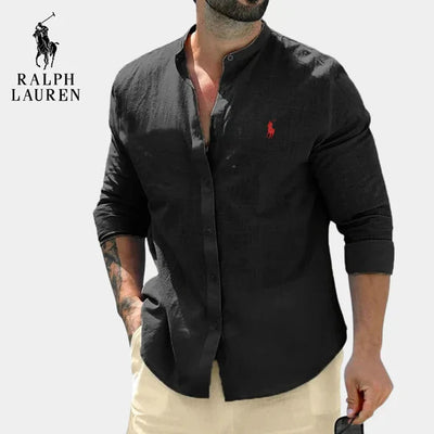 RL™ Stylish Officer Collar Dress Shirt