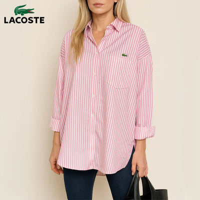 LC™ Elegant and Casual Striped Shirt