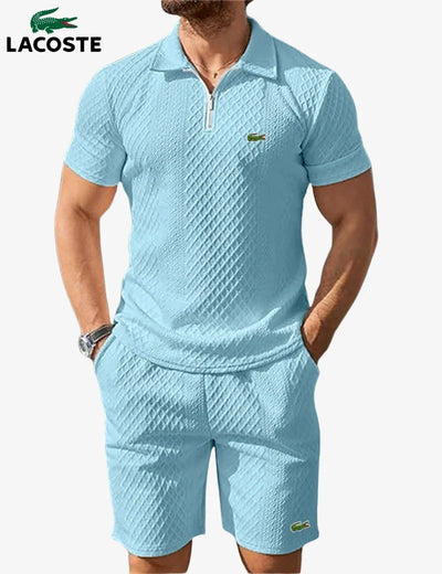 LC™ Zipped Polo & Shorts Set