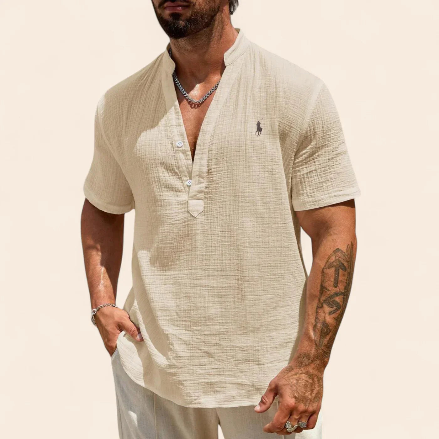 RL™ | PREMIUM LINEN SUMMER SHIRT