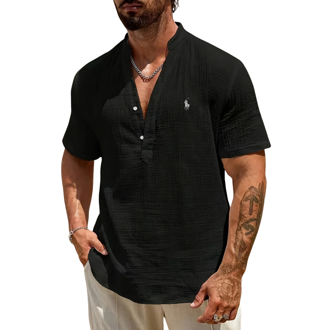 RL™ Elegant Summer Essential  Collar Shirt