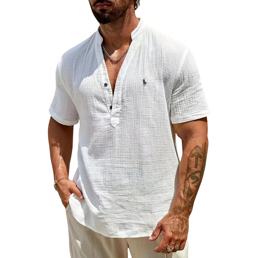 RL™ Elegant Summer Essential  Collar Shirt