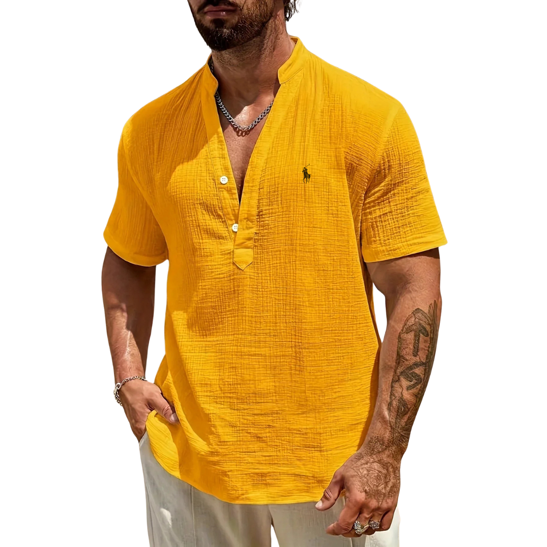 RL™ Elegant Summer Essential  Collar Shirt