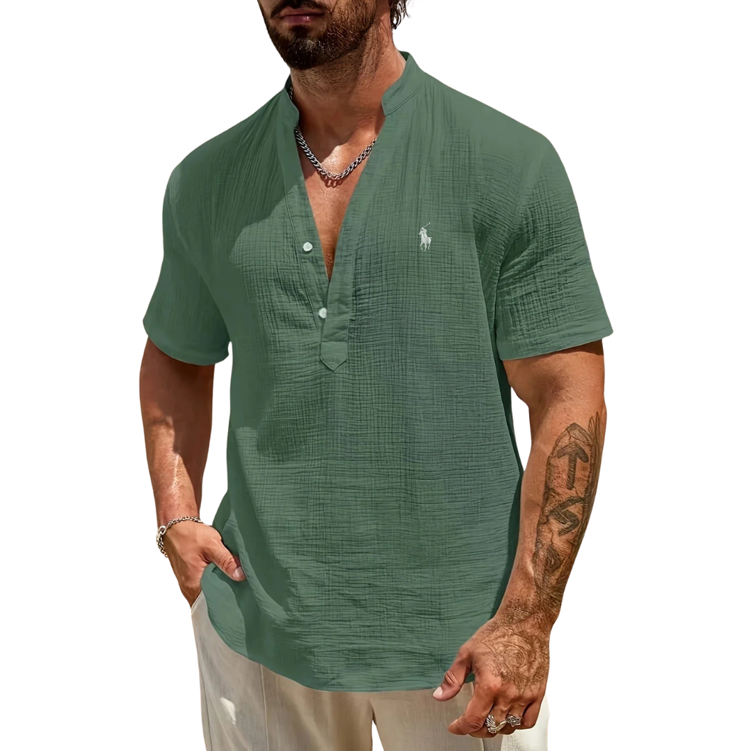 RL™ Elegant Summer Essential  Collar Shirt