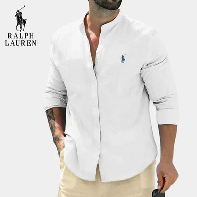 RL™ Stylish Officer Collar Dress Shirt