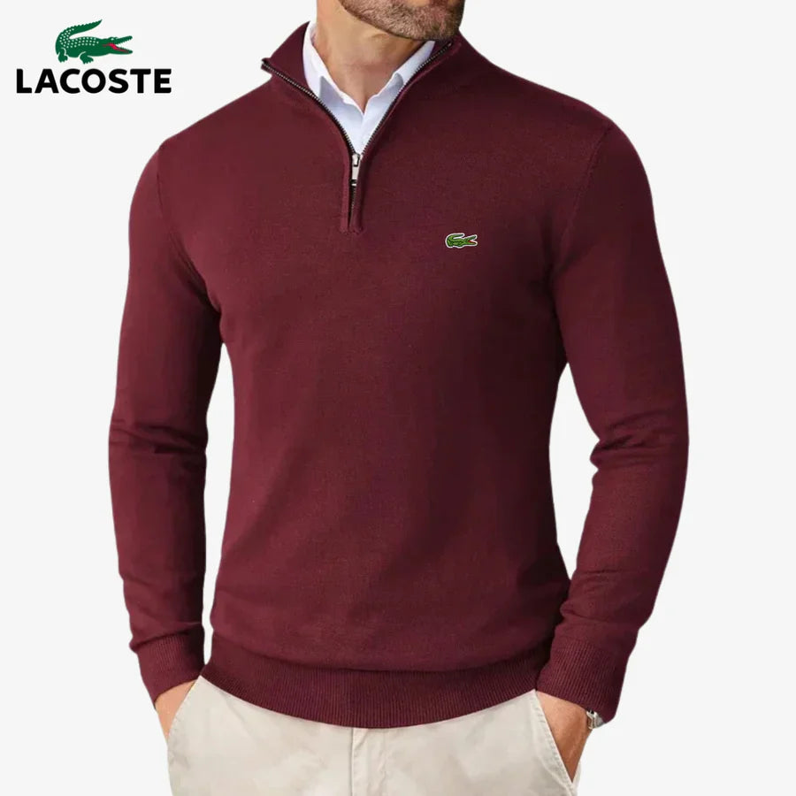 LC™ Men's Half Zip Sweater