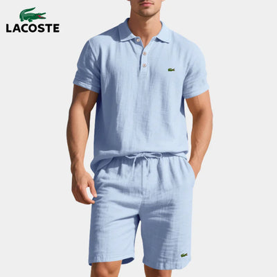 LC™ Casual Polo & Shorts Set
