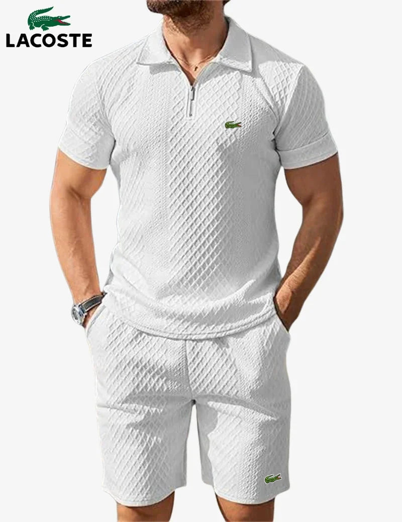 LC™ Zipped Polo & Shorts Set