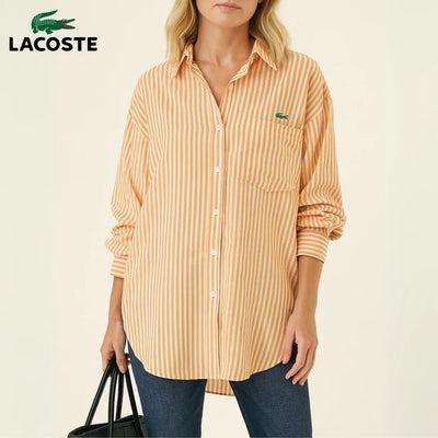LC™ Elegant and Casual Striped Shirt
