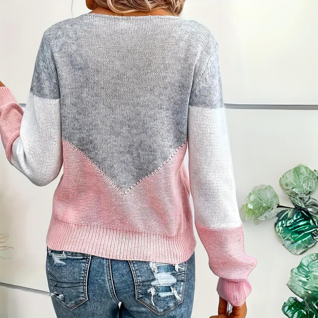 Monica | Elegant Knit Sweater