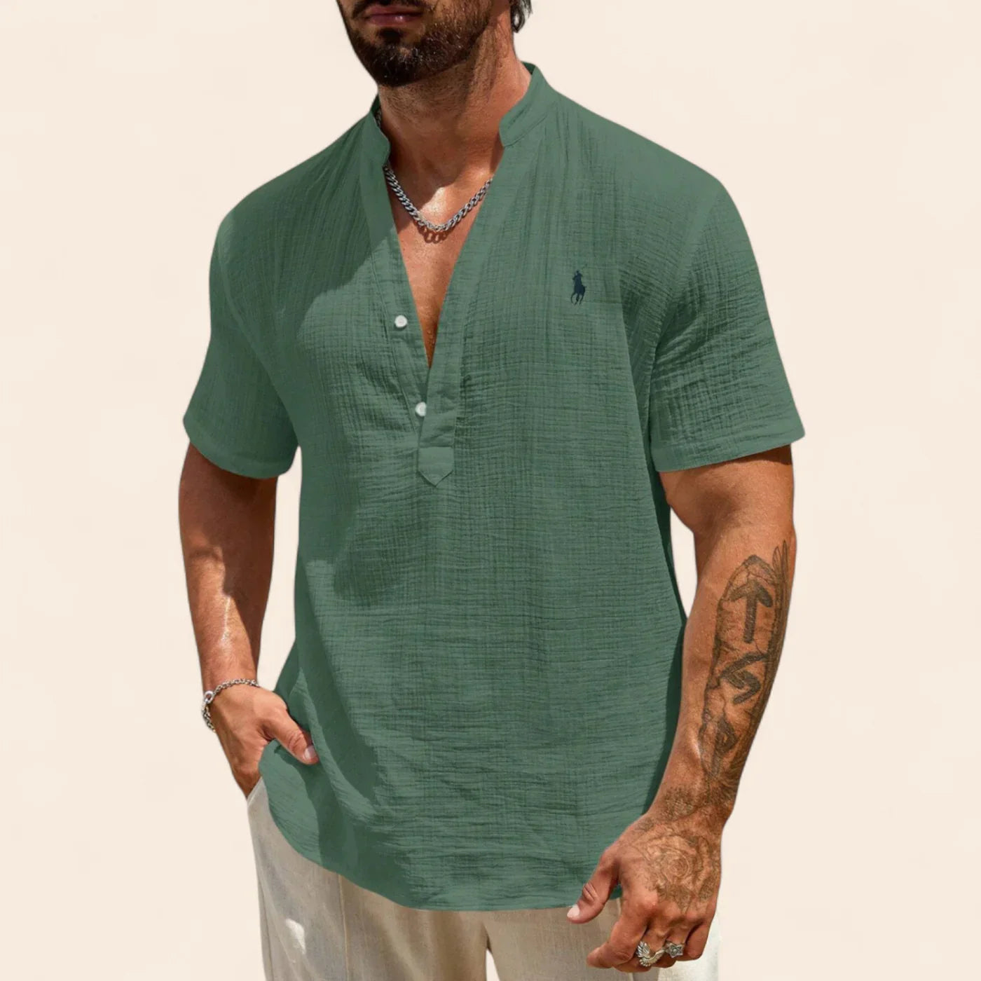RL™ | PREMIUM LINEN SUMMER SHIRT