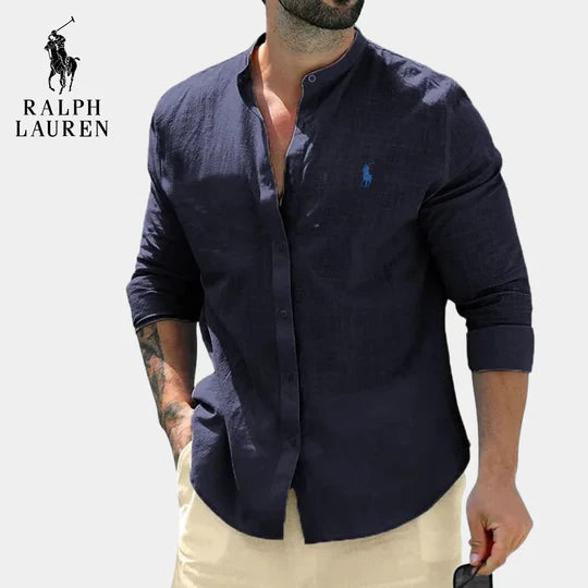 RL™ Stylish Officer Collar Dress Shirt
