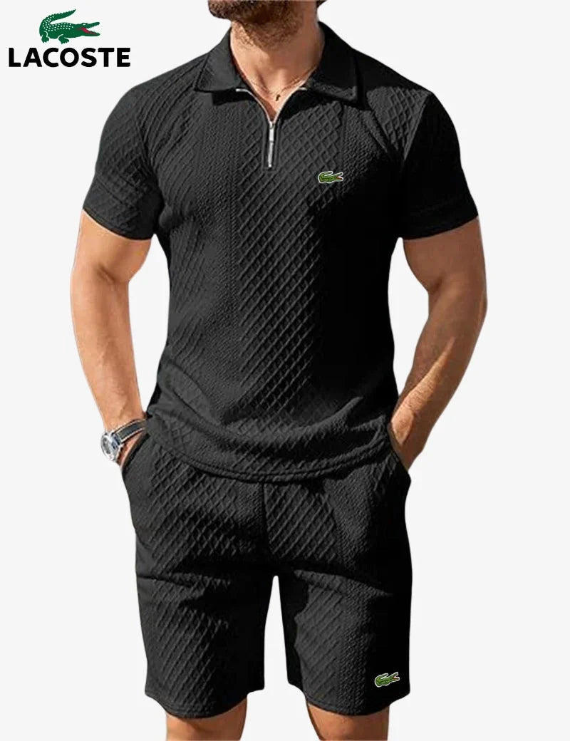 LC™ Zipped Polo & Shorts Set