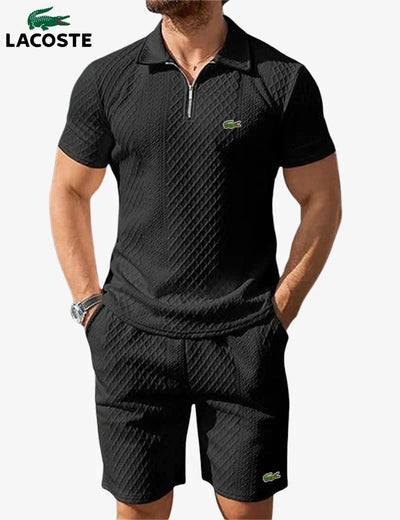 LC™ Zipped Polo & Shorts Set