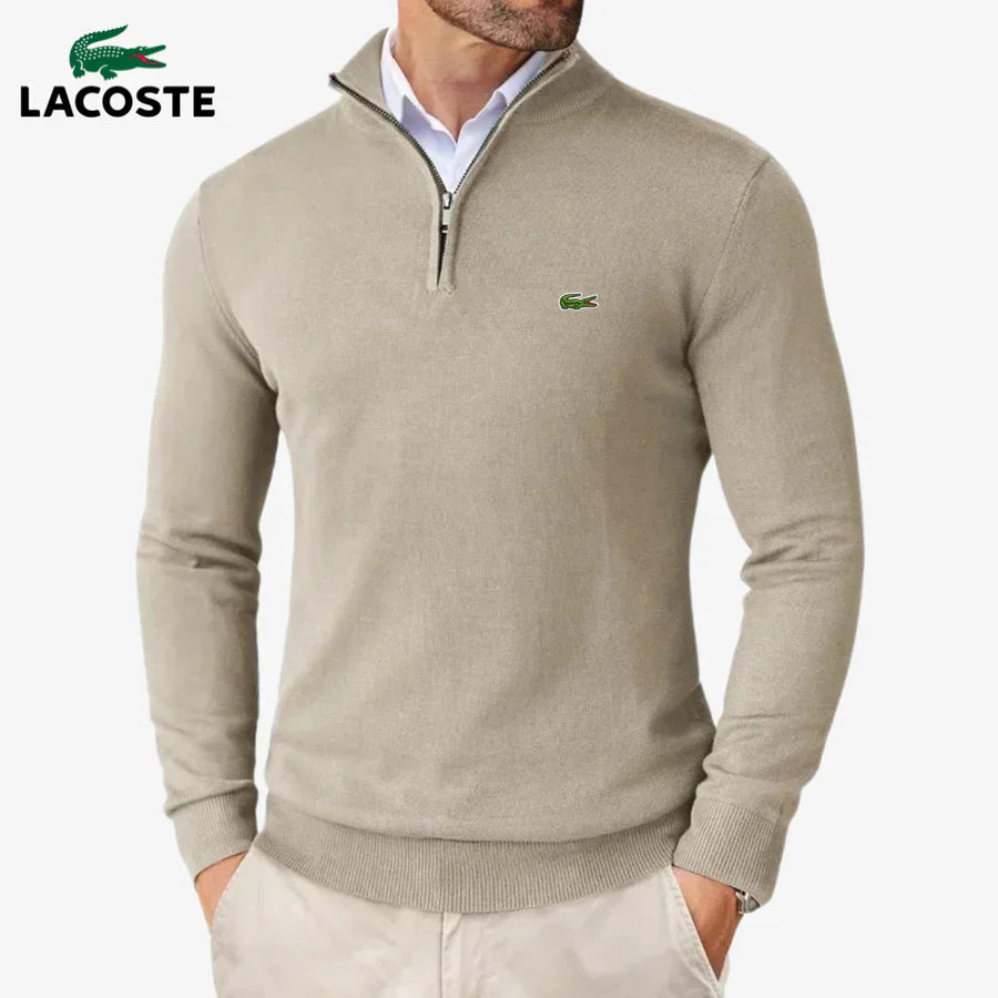 LC™ Men's Half Zip Sweater