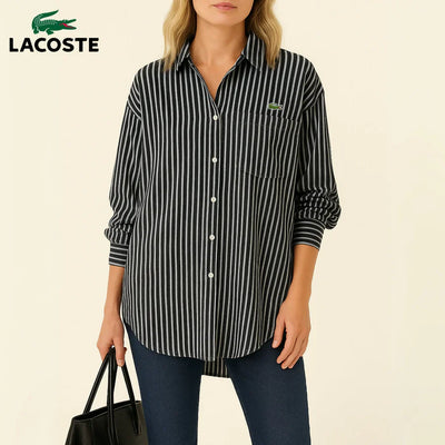 LC™ Elegant and Casual Striped Shirt