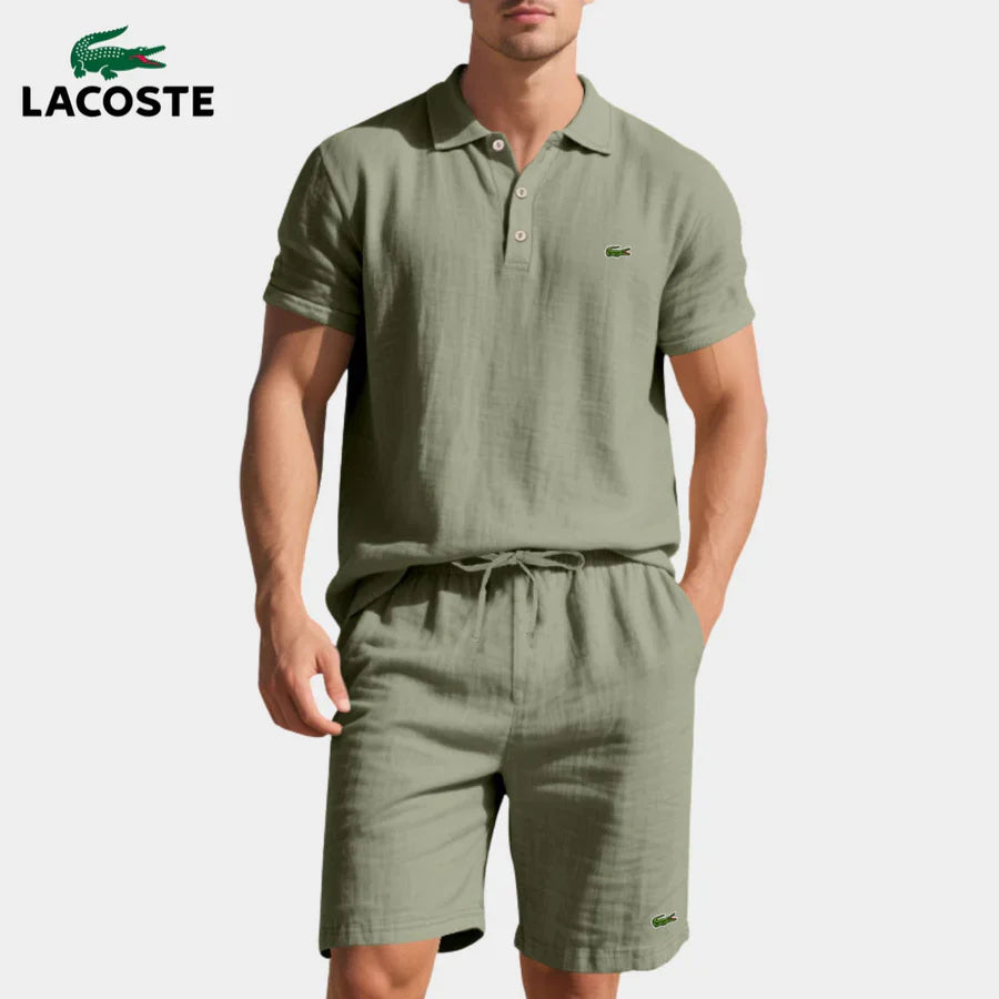 LC™ Casual Polo & Shorts Set