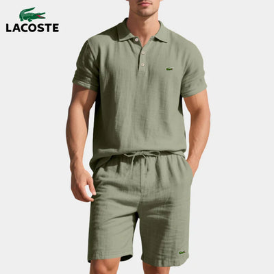 LC™ Casual Polo & Shorts Set