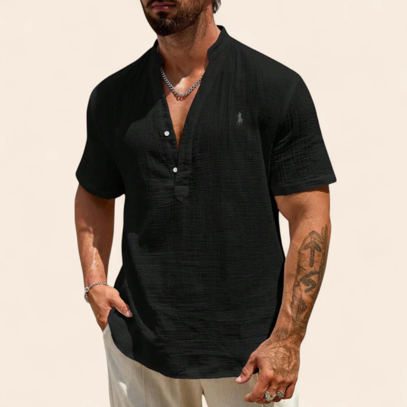 RL™ | PREMIUM LINEN SUMMER SHIRT