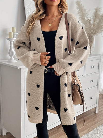 Fiona™ - Heart Elegance Cardigan