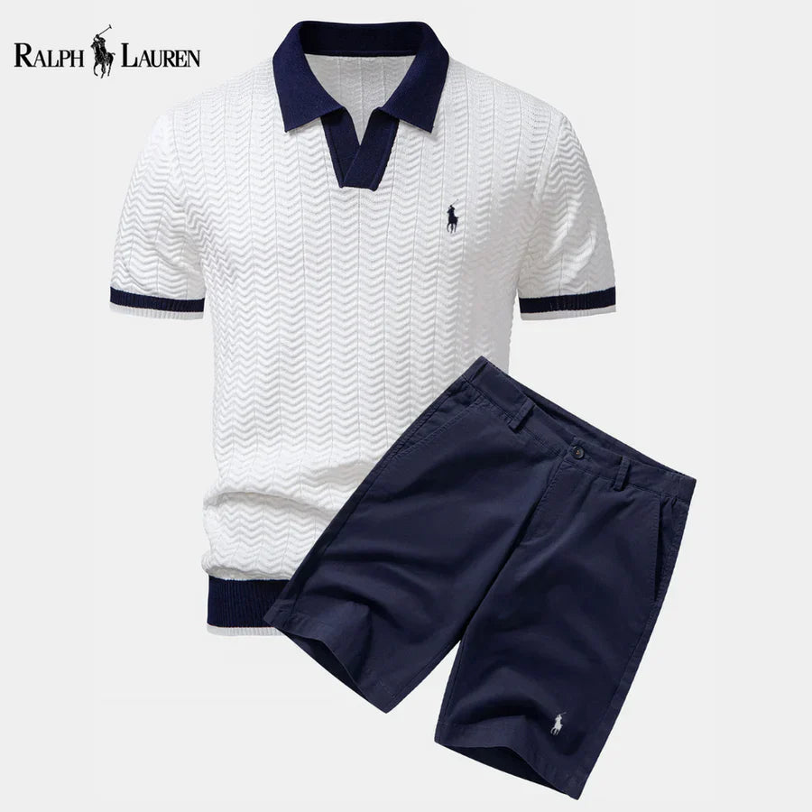 RL™ Men’s Prestige Polo Shirt & Shorts Set