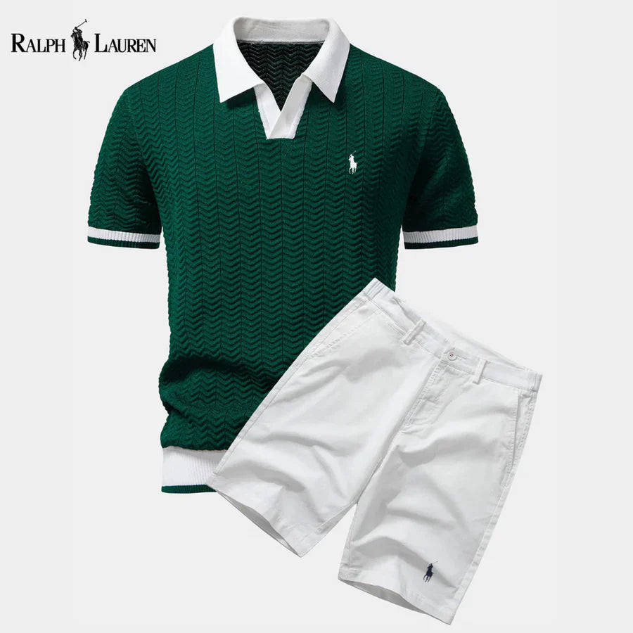 RL™ Men’s Prestige Polo Shirt & Shorts Set