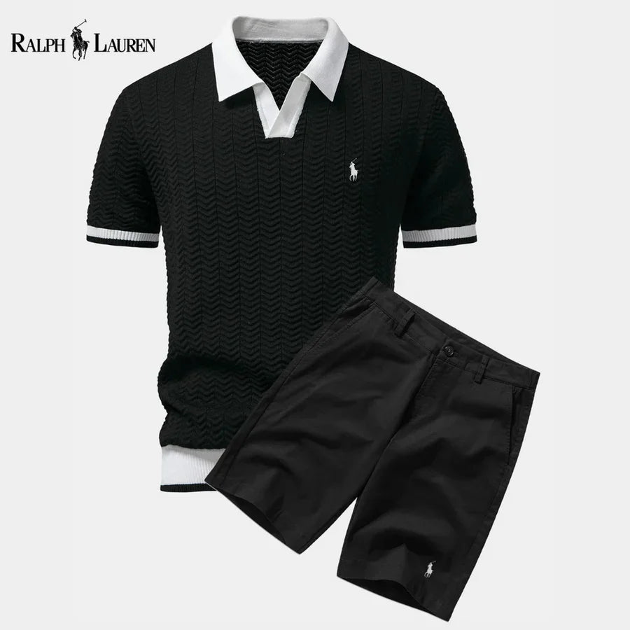 RL™ Men’s Prestige Polo Shirt & Shorts Set
