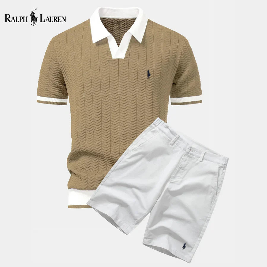 RL™ Men’s Prestige Polo Shirt & Shorts Set