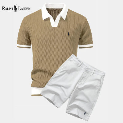 RL™ Men’s Prestige Polo Shirt & Shorts Set