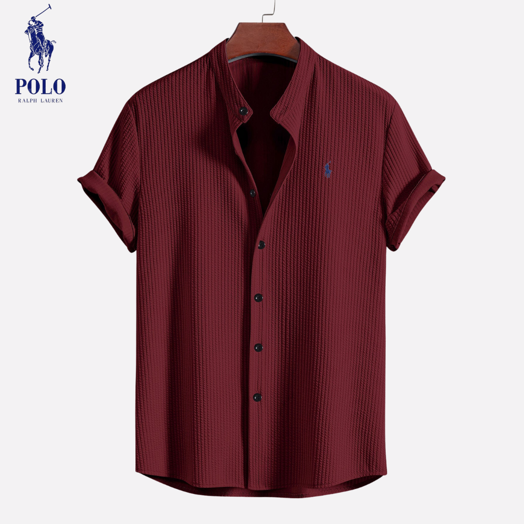 RL™  Ribbed Fitted T-Shirt