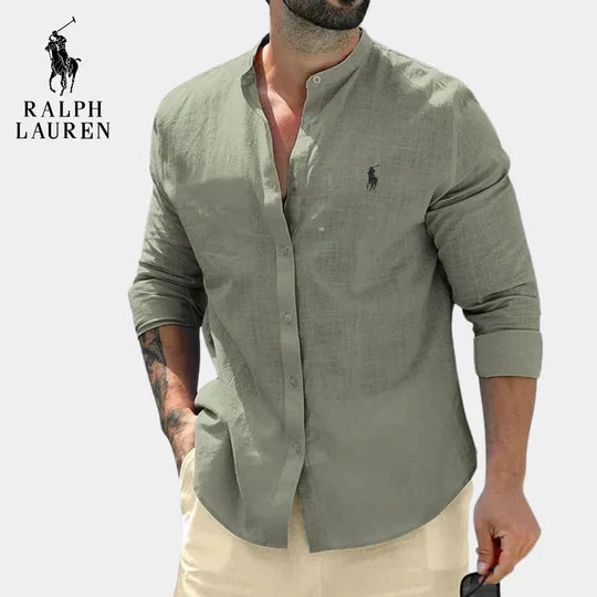RL™ Stylish Officer Collar Dress Shirt