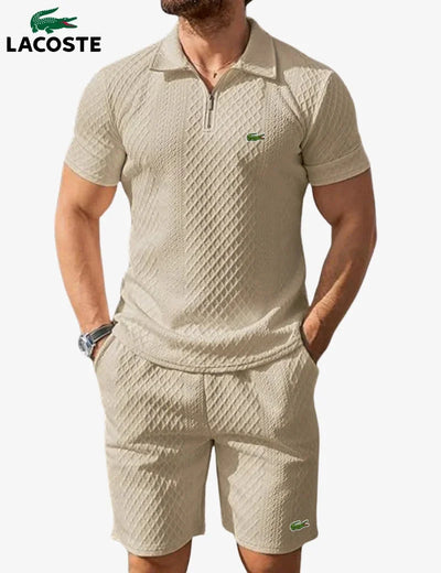 LC™ Zipped Polo & Shorts Set