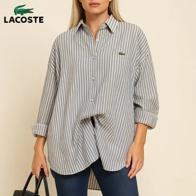 LC™ Elegant and Casual Striped Shirt