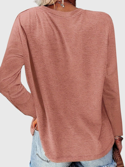 Fenne - Elegant Sunflower Top