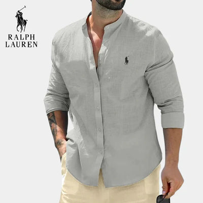 RL™ Stylish Officer Collar Dress Shirt