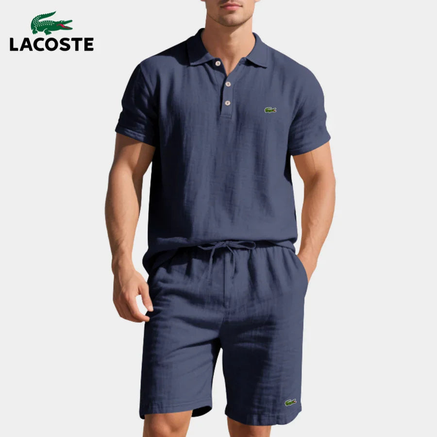 LC™ Casual Polo & Shorts Set